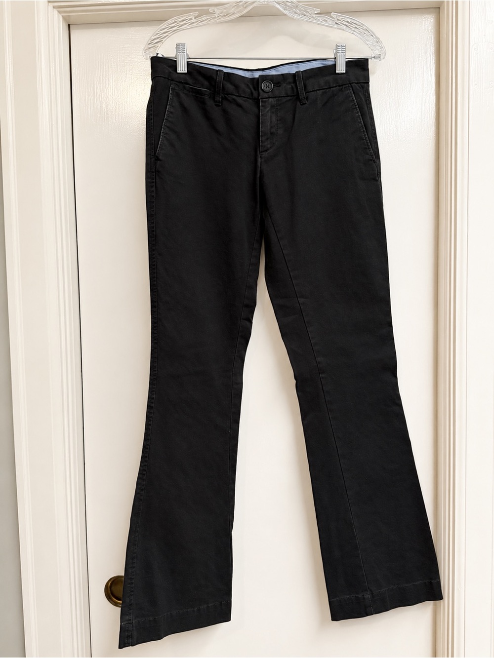 Banana Republic Black Bootcut Pants, Size 4